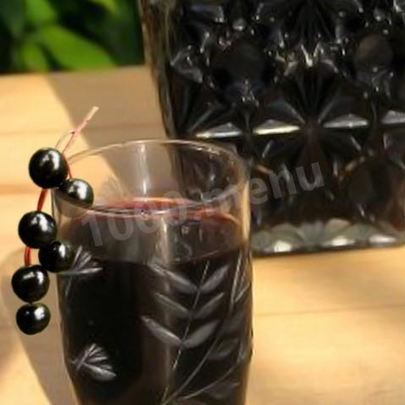 Наливка из черемухи