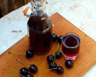 Наливка из черешен