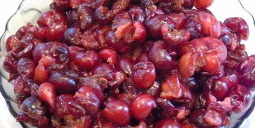 наливка из черешен