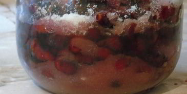 наливка из черешен