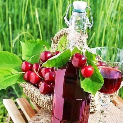 Наливка из черешни