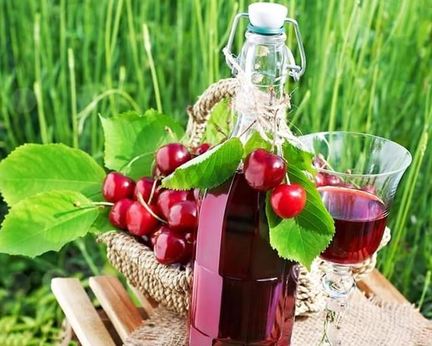 Наливка из черешни