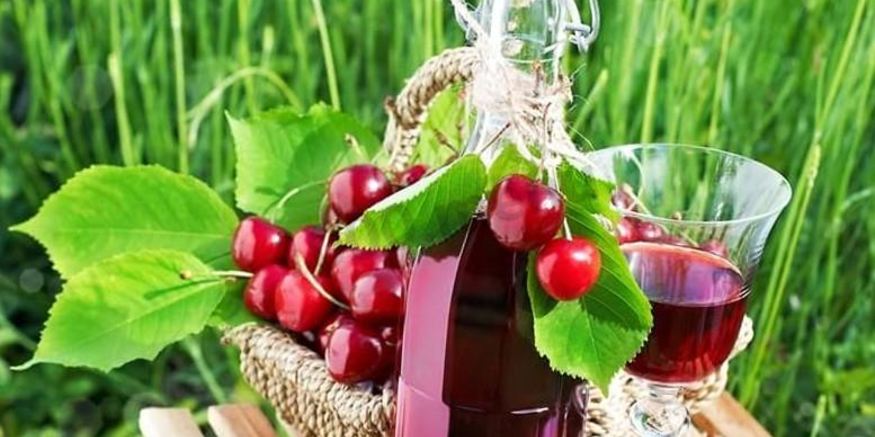 Рецепт наливки из черешни