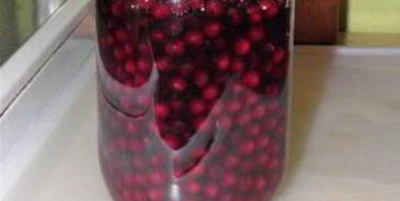 наливка из черноплодки