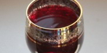 наливка из черноплодки