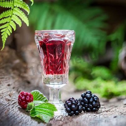 Наливка из ежевики