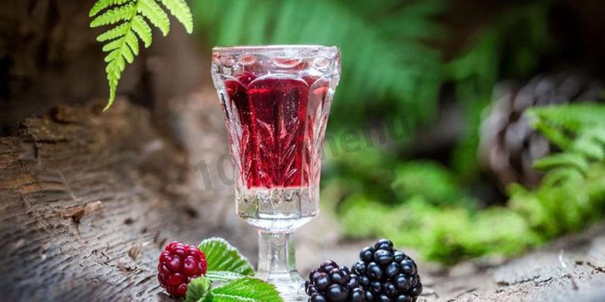 Рецепт наливки из ежевики