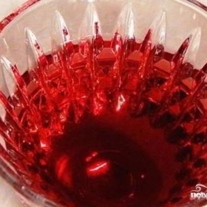 Наливка из калины