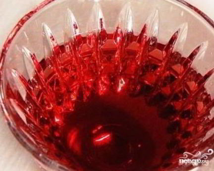 Наливка из калины