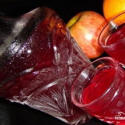 Наливка из клюквы