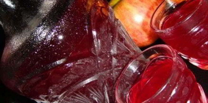 Рецепт наливки из клюквы