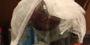 наливка из клюквы