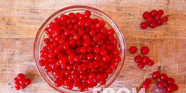 наливка из красной смородины