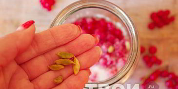 наливка из красной смородины