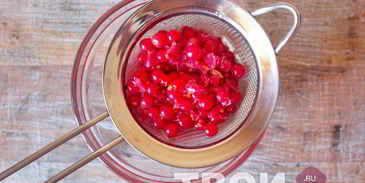 наливка из красной смородины