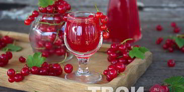 наливка из красной смородины