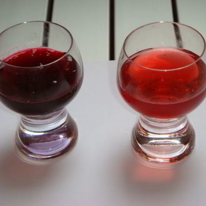 Наливка из крыжовника и черной смородины