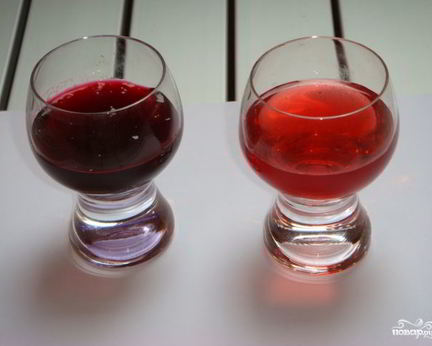 Наливка из крыжовника и черной смородины