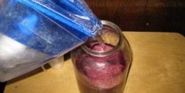 наливка из крыжовника и черной смородины