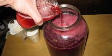 наливка из крыжовника и черной смородины