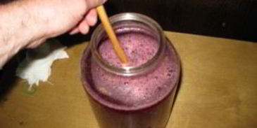 наливка из крыжовника и черной смородины