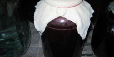 наливка из крыжовника и черной смородины