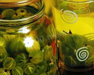 Наливка из крыжовника