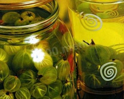 Наливка из крыжовника