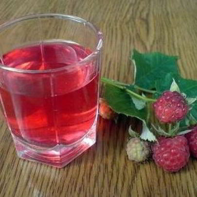 Наливка из малины