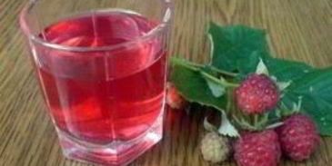 наливка из малины