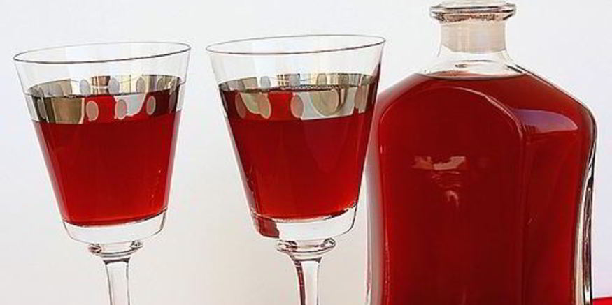 Рецепт наливки из рябины