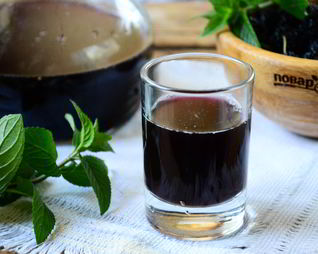 Наливка из шелковицы