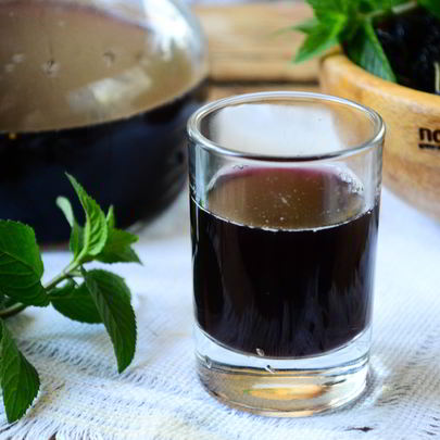 Наливка из шелковицы