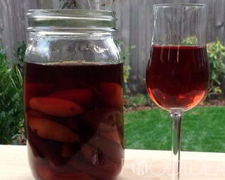 Наливка из слив на водке