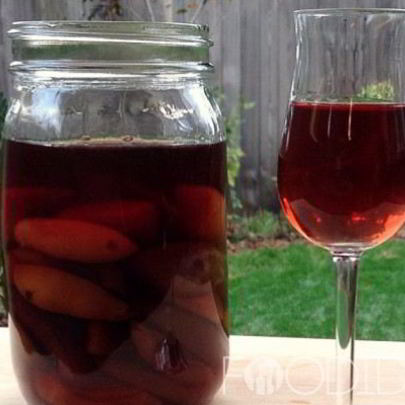 Наливка из слив на водке