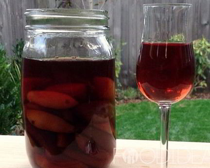 Наливка из слив на водке