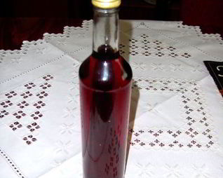 Наливка из слив Сливовица