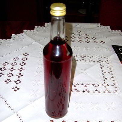 Наливка из слив Сливовица