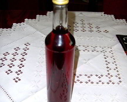 Наливка из слив Сливовица