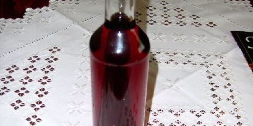 Рецепт наливки из слив сливовица