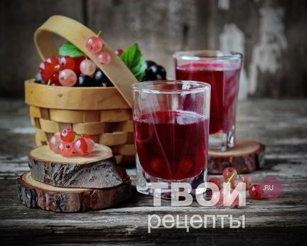 Наливка из смородины
