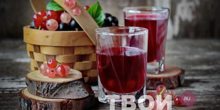 Рецепт наливки из смородины