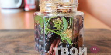 наливка из смородины