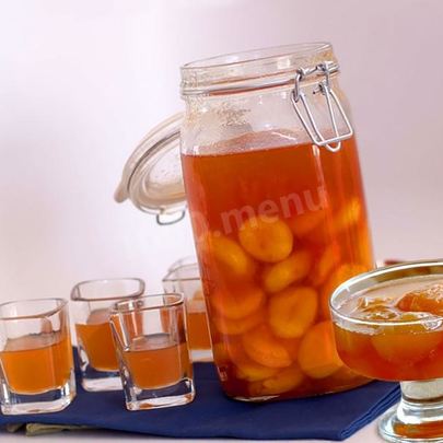 Наливка из варенья