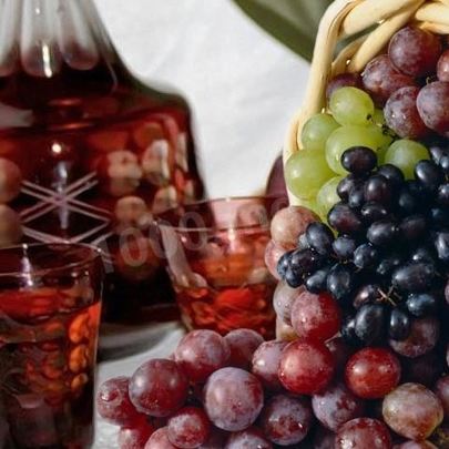 Наливка из винограда