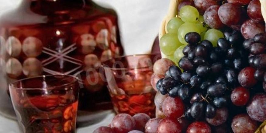 Рецепт наливки из винограда
