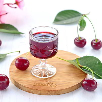 Наливка из вишни