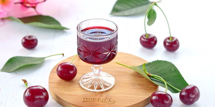 Рецепт наливки из вишни
