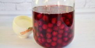 наливка из вишни