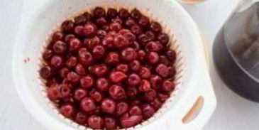 наливка из вишни